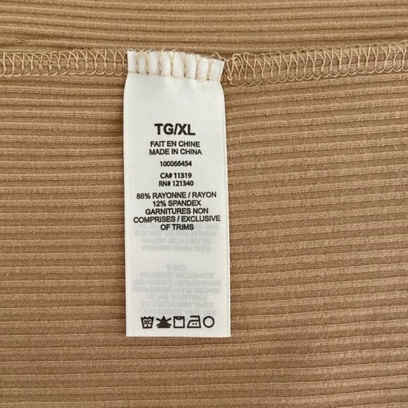 Brown Dynamite Women's Ribbed Midi Skirt - Picture 7 of 8